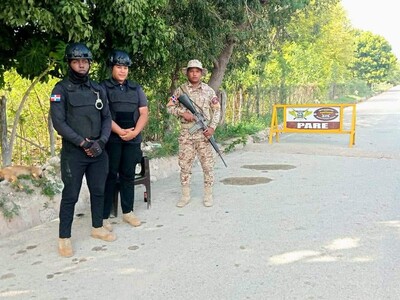 DGM refuerza controles en frontera ante crisis de seguridad en Haití