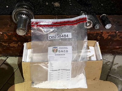 DNCD ocupa cocaína en envío a Canadá desde Santo Domingo