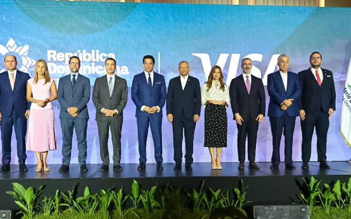 David Collado y Jorge Lemus presentan alianza entre turismo y Visa internacional