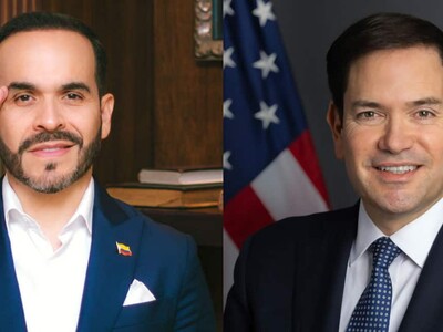 De la Espriella y Marco Rubio hablan sobre seguridad y cooperación