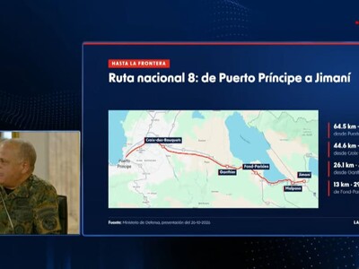 Defensa: bandas haitianas no han avanzado hacia Elías Piña ni Jimaní