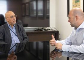 Delegación de Turquía visita al presidente de Diario Libre