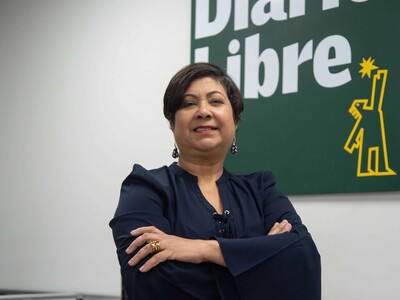Delia Ortiz se une al proyecto presidencial de Carolina Mejía