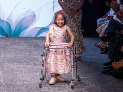 Desfile por la inclusión 2026: niña de 7 años cuenta su experiencia