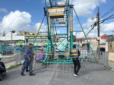 Detalles de la inspección parque mecánico Hato Mayor
