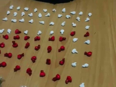 Detención de narcóticos en La Romana durante operativo policial