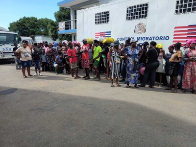 Detenciones migratorias Haitianos en operativos en Dajabón