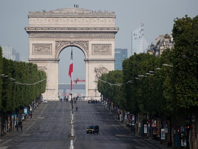 Disturbios preocupan al sector turístico de Francia