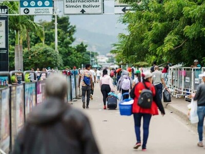 Dominicanos figuran entre migrantes irregulares en Colombia