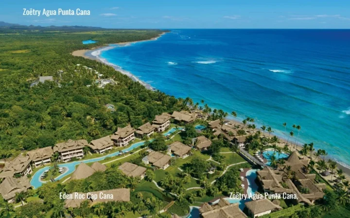 Dos hoteles dominicanos entre los mejores del Caribe en Readers Choice Awards 2026