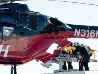 Dos muertos tras estrellarse helicóptero de evacuación médica