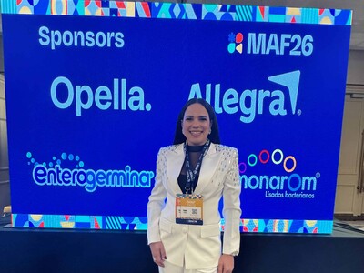 Dra. Tammy Toribio participa en encuentro internacional
