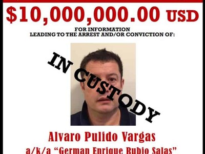 EE. UU. arresta a colombiano Álvaro Pulido Vargas, socio de Saab