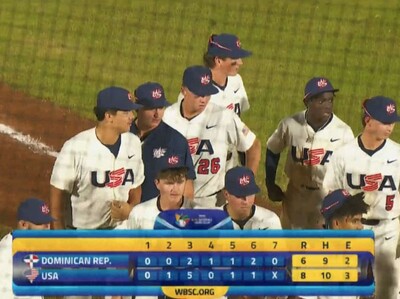 EE. UU. derrota a RD en Súper Ronda del Mundial Sub-15