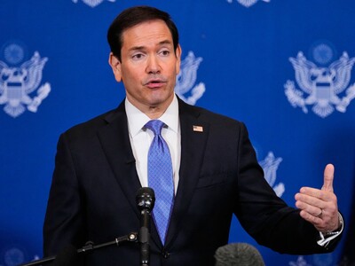 Rubio anuncia ayuda de EE.UU. a Panamá tras el terremoto