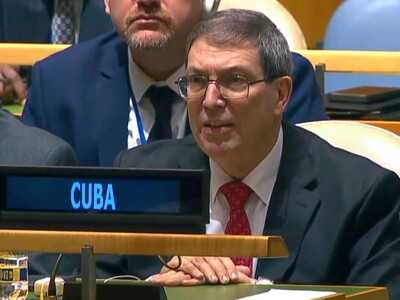 EE.UU. llama en ONU a rechazar el texto contra embargo a Cuba