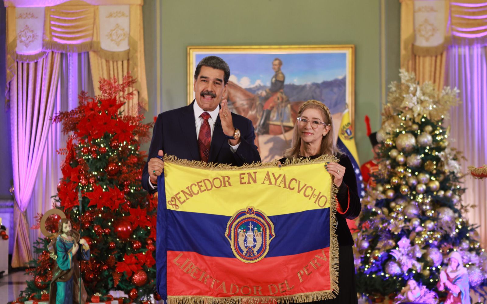 EE.UU. presenta nuevos cargos contra Nicolás Maduro y Cilia Flores por presuntas torturas