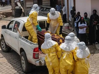 Ébola en República Democrática del Congo: más de 4,500 muertos
