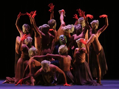 Edanco celebra el festival de danza contemporánea con gran éxito