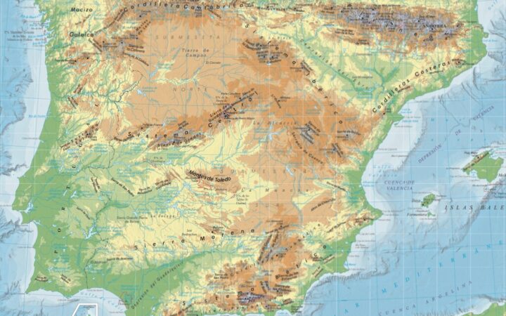 El Instituto Geográfico Nacional acaba de actualizar todos sus mapas de España a alta resolución y se pueden descargar gratis d…