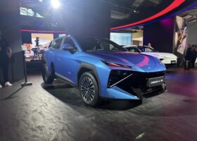 El Omoda 4 quiere asaltar la gama de entrada y se ha traído detalles de Lamborghini para ser el nuevo superventas