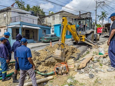 El Plan de Zona de la Caasd casi duplicó las reparaciones de averías