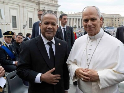 El Torito se reúne con el papa León XIV en el Vaticano