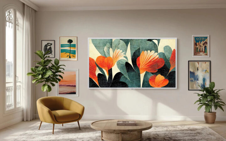 El nuevo LG Gallery TV con panel QNED MiniLED y marcos intercambiables ya es oficial en España