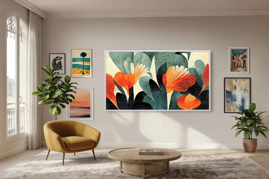 El nuevo LG Gallery TV con panel QNED MiniLED y marcos intercambiables ya es oficial en España
