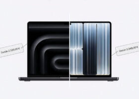 El nuevo MacBook Pro con pantalla táctil cuesta desde 3.349 euros en España: más de 1.000 euros más que su hermano «no táctil»