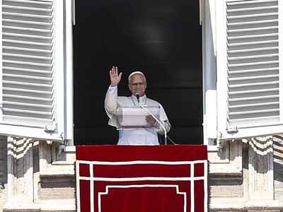 El papa León XIV pide paz en Tierra Santa y cese de guerras