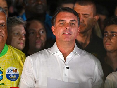 Elecciones en Brasil: Flávio Bolsonaro no reconoce los resultados