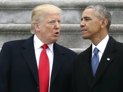 Elecciones legislativas noviembre: Trump y Obama en campaña