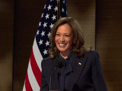 Elecciones medio mandato: Kamala Harris critica a Donald Trump