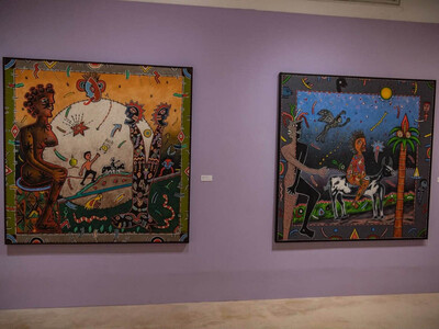 Embajada de RD en Francia inaugura exposición de José Castillo