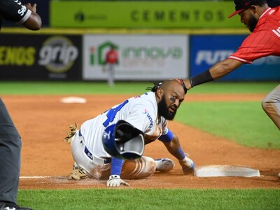 Emilio Bonifacio rompe récord, Licey le gana al Escogido