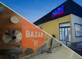 En Aldi (por 14,99 euros) desde el miércoles 28 de octubre, la batería externa 2 en 1 con luz, panel solar y protección IP44