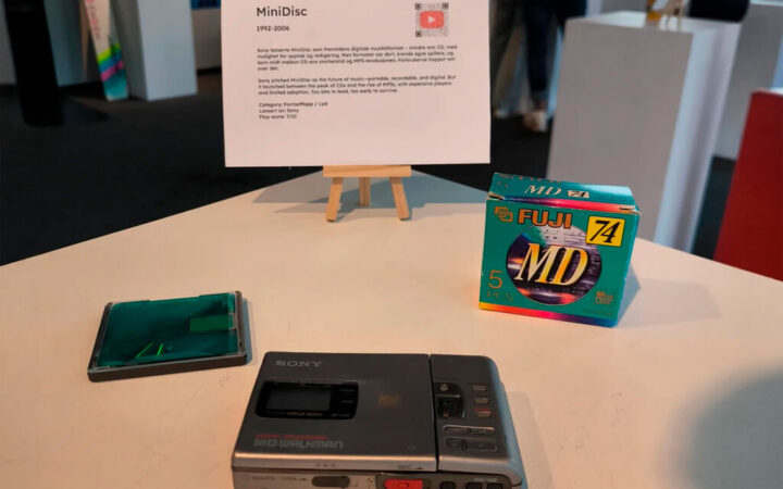 En Europa existe un museo dedicado a grandes productos fallidos. Detrás está un antiguo empleado de Google