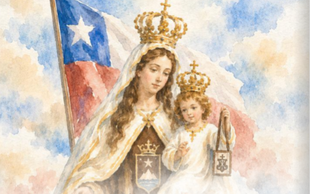 En el Mes de María, la Iglesia en Chile acompaña a la comunidad con una guía de oración