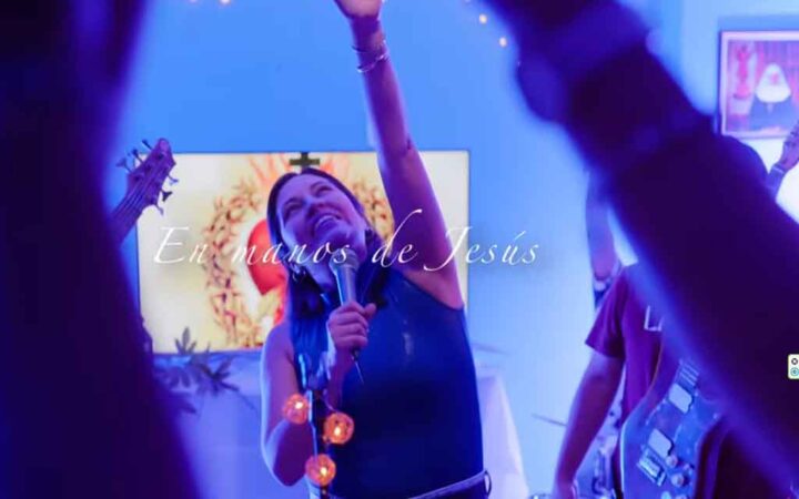 “En manos de Jesús”: Una canción de Nathalí para recordar que nunca estás solo
