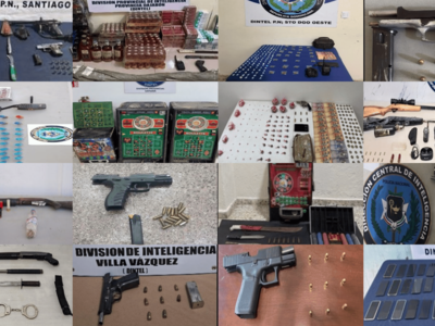 En una semana, se realizan 287 detenciones en operativos policiales