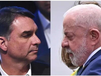 Encuesta revela intención de voto Brasil entre Bolsonaro y Lula da Sil