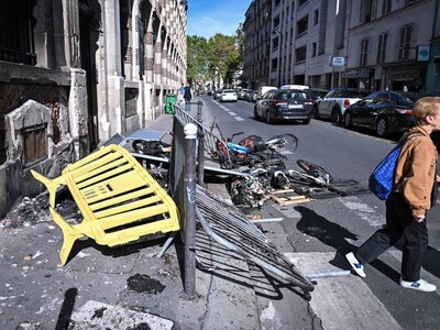 Entre 400 y 500 liceos franceses suspenderán las clases seguridad
