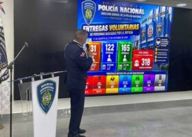 Entregas voluntarias a la Policía Nacional por delitos