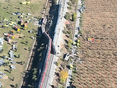 España registra su segundo gran accidente ferroviario en nueve meses