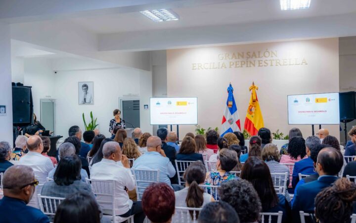 España y República Dominicana consolidan una alianza de cooperación de 40 años al servicio de las personas