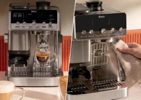 Espresso, café de filtro y Cold Brew en una sola máquina: esta cafetera Ninja mini es un chollo hoy