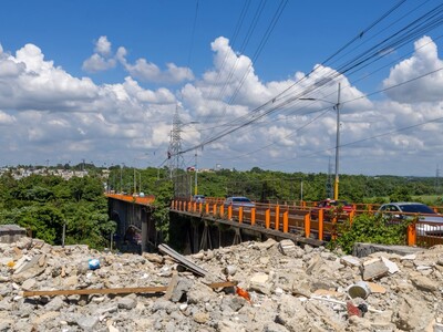 Estas son las rutas alternas por los trabajos en puente La Barquita