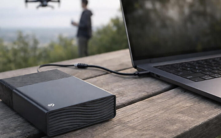 Este disco duro tiene 20 TB y es portátil: te lo puedes llevar a donde quieras y comprarlo solo hoy más barato