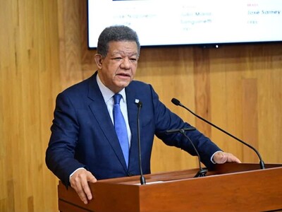 “Éxitos en este mandato”: Leonel Fernández felicita a Lula da Silva